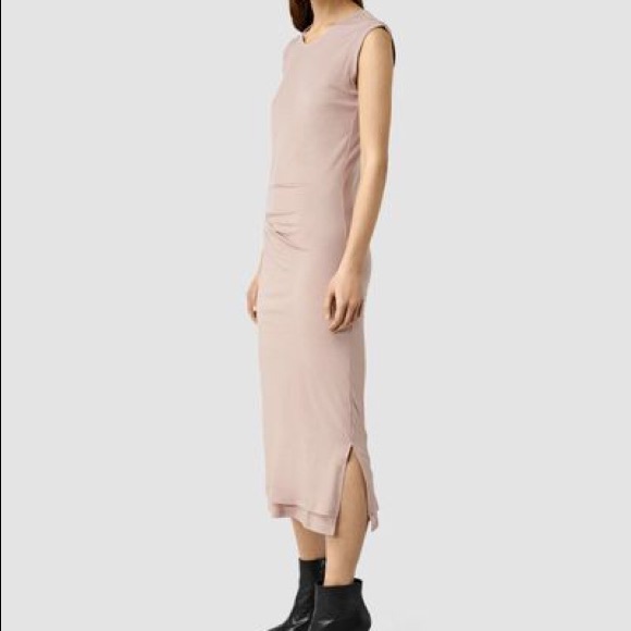 NWT! AllSaints jersey dress - Picture 1 of 5